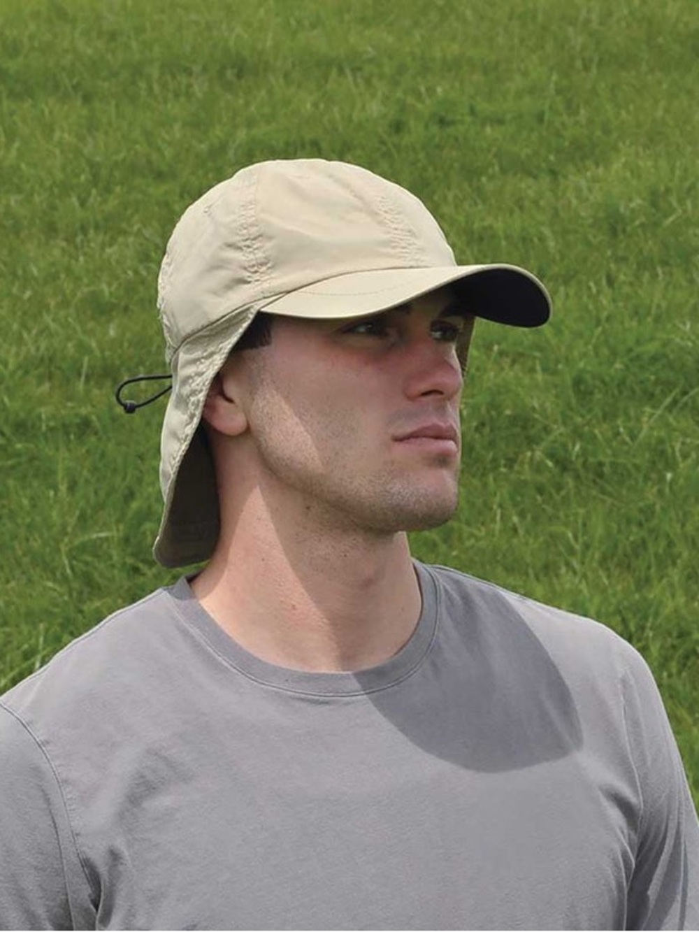 Columbia Olive Green Men's hat